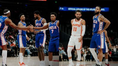 Hasil NBA: Philadelphia Tumbangkan Atlanta Hawks dengan Skor Akhir 104-89
