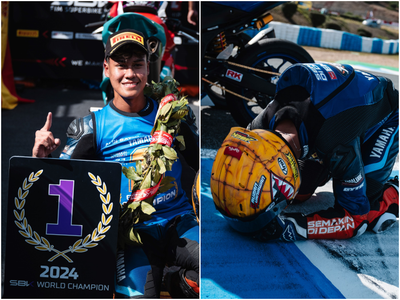 Aldi Satya Mahendra Pembalap Indonesia Pertama Juara Dunia WorldSSP300: Mimpi Jadi Kenyataan!