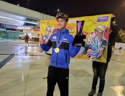 Aldi Satya Mahendra Pulang ke Indonesia dengan Gelar Juara Dunia WorldSSP300 2024!