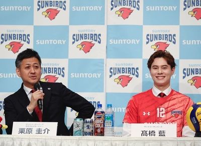 Menggebrak V.League! Ran Takahashi dan Suntory Sunbirds Siap Panaskan Bola Voli Jepang