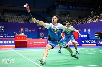 Kejutan! Sabar Reza Mengalahkan Ganda Nomor 1 Dunia Sekaligus Jagoan Tuan Rumah di China Open 2024