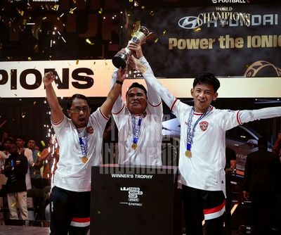 Cetak Sejarah! Timnas eFootball Indonesia Juara Dunia FIFAe World Cup 2024 Usai Bungkam Brasil