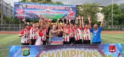 Turnamen Kapolda Cup 2024 Antar Jurnalis se-Jabodetabek Berakhir, FWP Raih Juara Lagi!