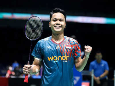 Mengejutkan! Anthony Ginting Absen di India Open 2025, Ini Penyebabnya