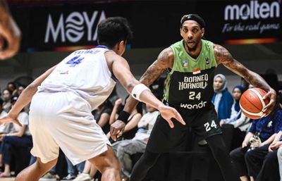 Borneo Hornbills Raih Kemenangan Pertama secara Dramatis di IBL 2025, Hans Abraham Optimis akan Perbaiki Kesalahan