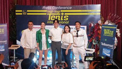 Sesuai Janjinya Raffi Ahmad Gelar Lagi Lagi Tenis Internasional dengan Artis Korea