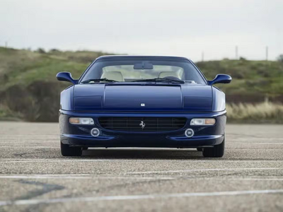 Ferrari F355 GTS Milik Michael Schumacher akan Dilelang Mulai Minggu Depan