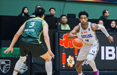 Tampil Dominan, Borneo Hornbills Taklukkan Satya Wacana 79-68