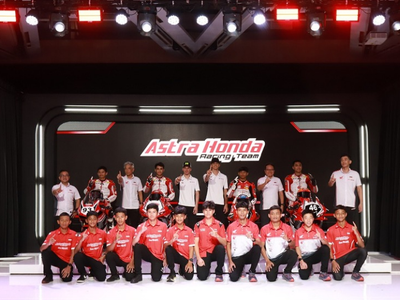 Bangun Generasi Emas Balap Indonesia, Astra Honda Kirim Talenta Muda ke Eropa dan Asia