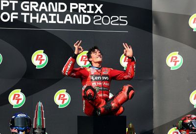 Hasil MotoGP Thailand 2025, Marc Marquez Menang hingga Pimpin Klasemen Sementara!