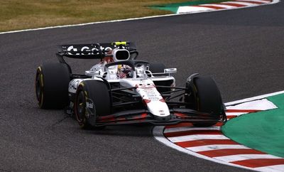 Pilih Main Aman dengan Set-up Downforce Besar, Tsunoda Nelangsa di Kandang Sendiri