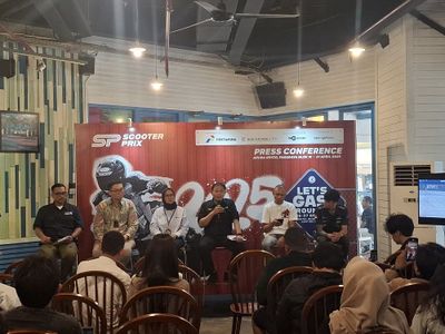 Scooter Prix 2025 Kembali Digelar, Balapan Perdana di Sirkuit Sentul Karting Internasional