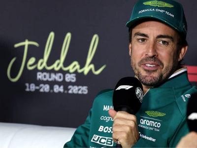 Fernando Alonso Hampir Cium Tembok Gegara Aksi Brutal Bortoleto