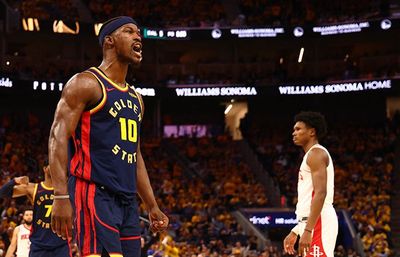 NBA Playoffs 2025: Warriors Taklukkan Rockets 109-106, Butler Jadi Penentu Kemenangan