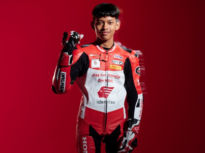 2 Pembalap Muda Indonesia Siap Adu Nyali di JuniorGP Eropa, Estoril Jadi Awal Pembuktian
