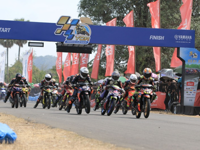 Setelah 20 Tahun, Yamaha Cup Race Kembali ke Riau