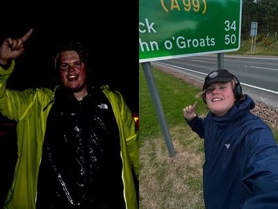 Inilah Marcus The Hull Boy yang Berhasil Berlari Menjelajahi Inggris Raya Sepanjang 1.347 Kilometer