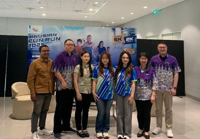 Jadwal Running Seru di Alam Sutera, Lari Santai Bisa Sambil Bantu Sesama!