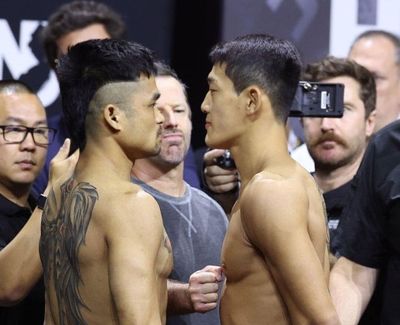Jeka Saragih Tidur Kena Hook Yoo Joo Sang di UFC 316