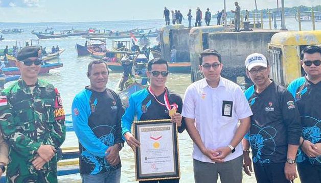 Raih Rekor MURI Peserta Terbanyak Lomba Memancing Bupati Cup 2025 di Nunukan