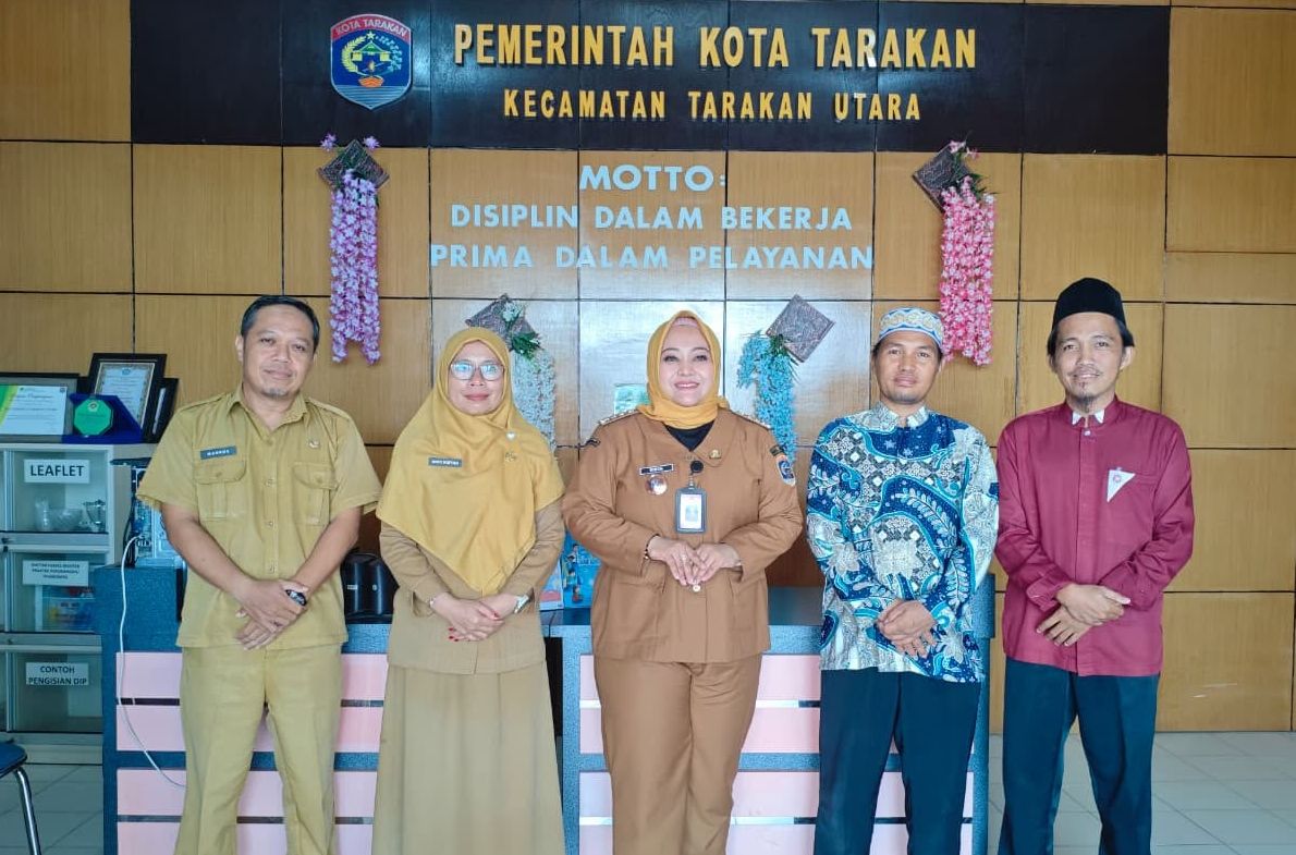 Camat Tarakan Utara Dorong Perluasan Program Tahfizh di Masjid-Masjid