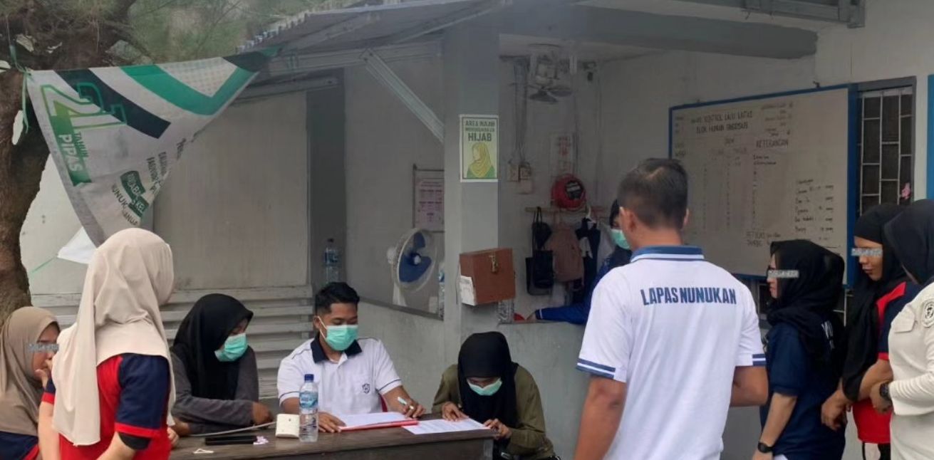 Puang Dirham: Screening PTM Jadi Bekal Hidup Sehat Warga Binaan