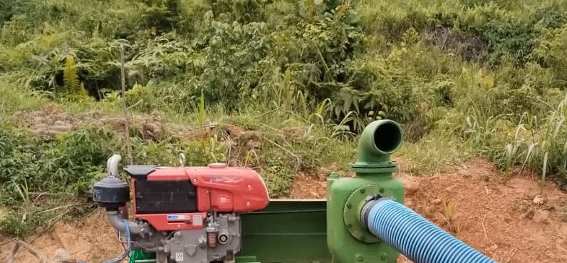 Bantuan Alsintan dan Pupuk Terus Disalurkan DKPP Nunukan