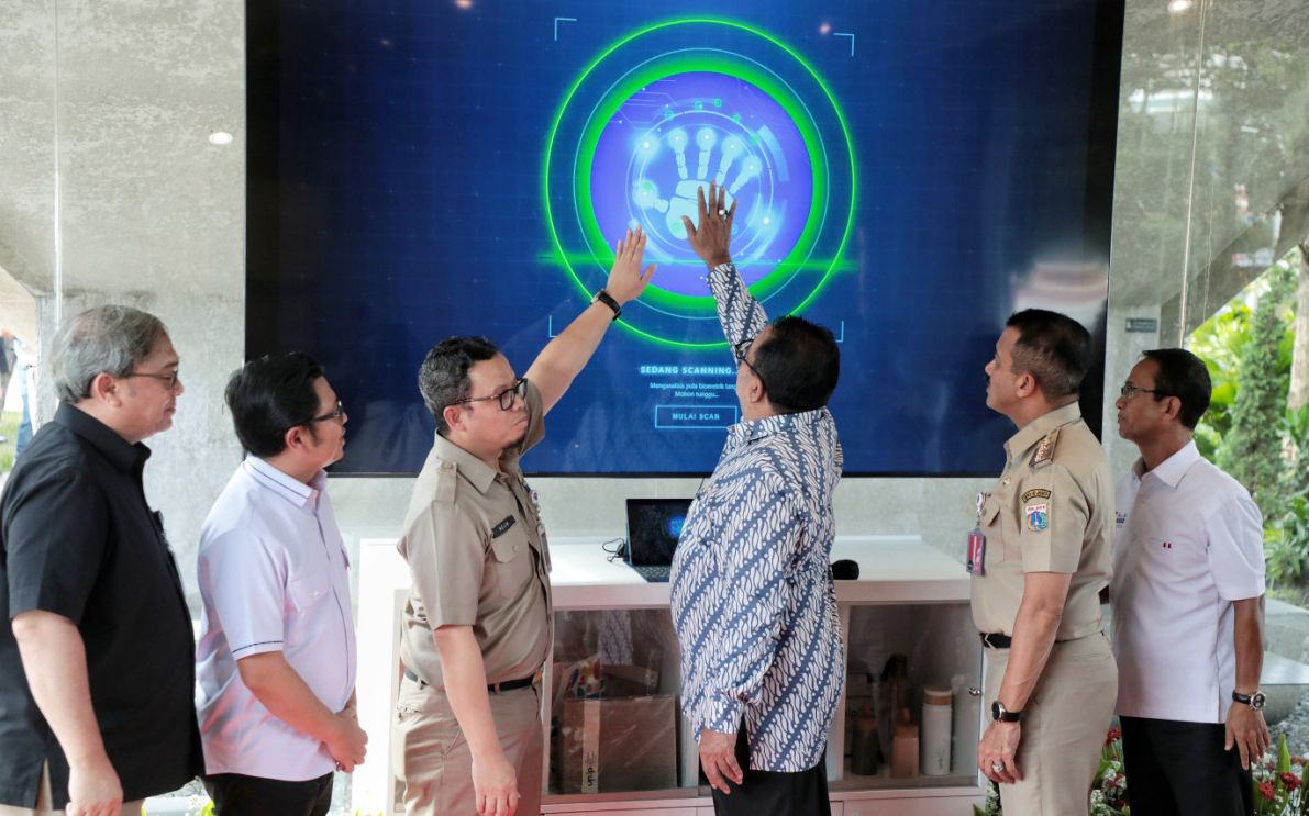 Wagub Rano Karno Meresmikan Digital Lounge Jakhabitat, Cari Info Hunian di Jakarta Kini Bisa Sambil Ngopi!