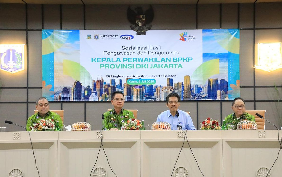 Cegah Korupsi Anggaran, Pemkot Jakarta Selatan Terapkan 4 Prinsip Tegas Ini Bareng BPKP DKI