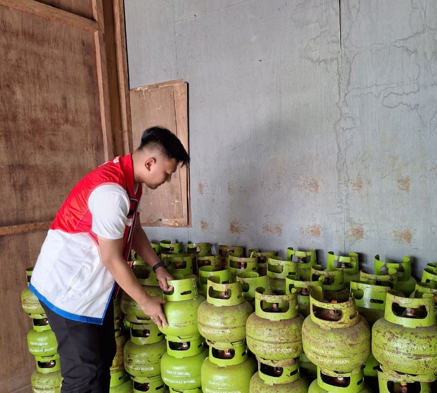 Pertamina Patra Niaga dan Pemkot Tarakan Perketat Pengawasan LPG 3 Kg di Tarakan Utara