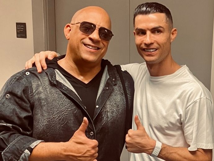 Vin Diesel: Ronaldo Bakal Main di Fast & Furious 11!