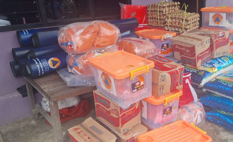 BPBD dan Dinas Sosial Nunukan Salurkan Bantuan untuk Korban Kebakaran