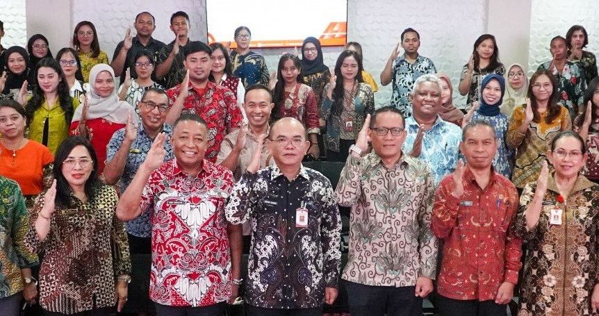 Perkuat Pelayanan Publik, ASN Pemkot Ambon Diberi Penguatan Nilai Pancasila