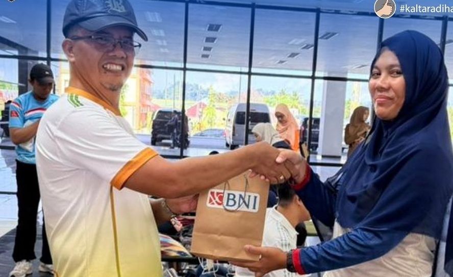 Pemprov Gelar Senam dan Donor Darah, Jaga Ketersediaan Stok PMI
