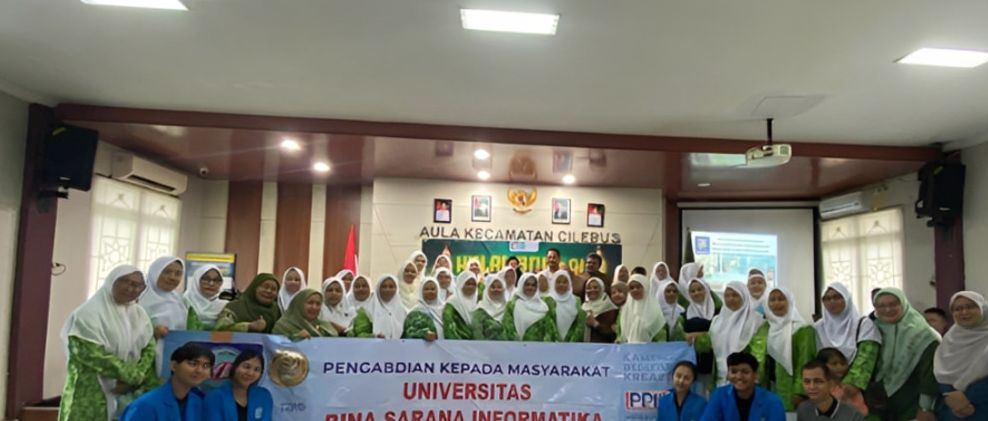 Dosen UBSI Berikan Pelatihan Strategi Komunikasi Organisasi yang Efektif kepada Pengurus Fatayat NU Neglasari