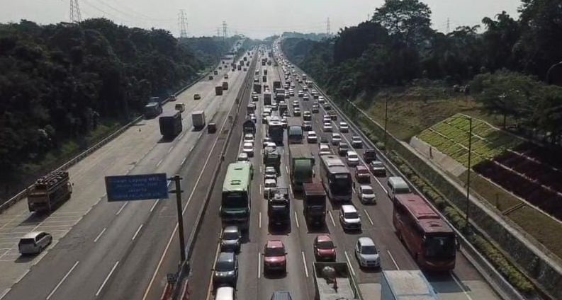 1,4 Juta Kendaraan Telah Meninggalkan Jakarta Saat Mudik Lebaran 2026