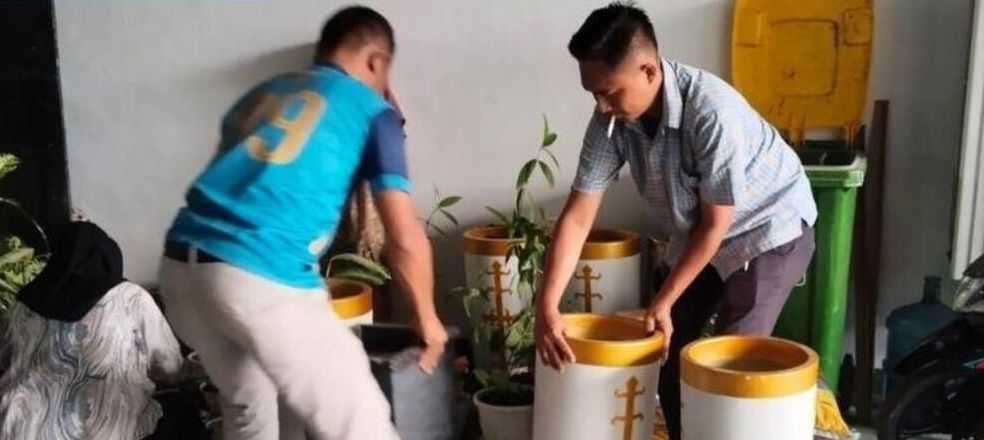 Ciptakan Ruang Kerja Nyaman, Kemenkum Maluku Laksanakan Gerakan ASRI