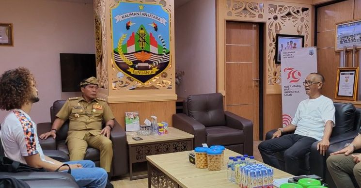 Atlet Ski Air Menuju Kejuaraan Internasional di Malaysia, Gubernur Kaltara Berikan Dukungan