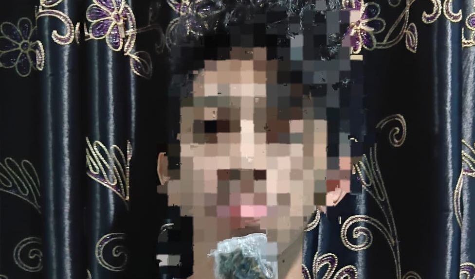 Polisi Tangkap Mahasiswa Depan Kantor Dinas PUPR Kota Ambon Kedapatan Bawa 1 Paket Ganja