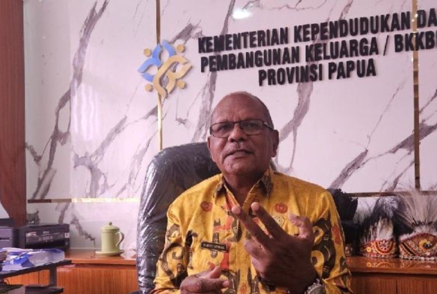 Bukan Cuma Urusan Perempuan, BKKBN Papua Ajak Pria Berperan Aktif dalam Program KB