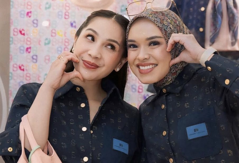Nagita Slavina dan Linda Anggrea Pamer OOTD Kembaran, Cocok Jadi Inspirasi Mama Muda