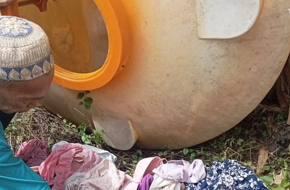 Warga 3 RT di Bojonegoro Keluhkan Kehilangan Pakaian Dalam Wanita, Ditemukan di Tandon Bekas Puskesmas Malo
