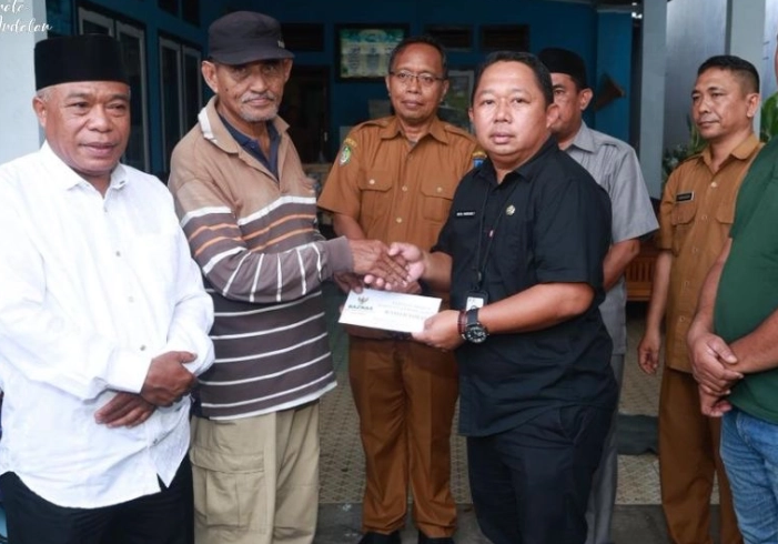 Pemkot Ternate Gerak Cepat Salurkan Bantuan Korban Kebakaran