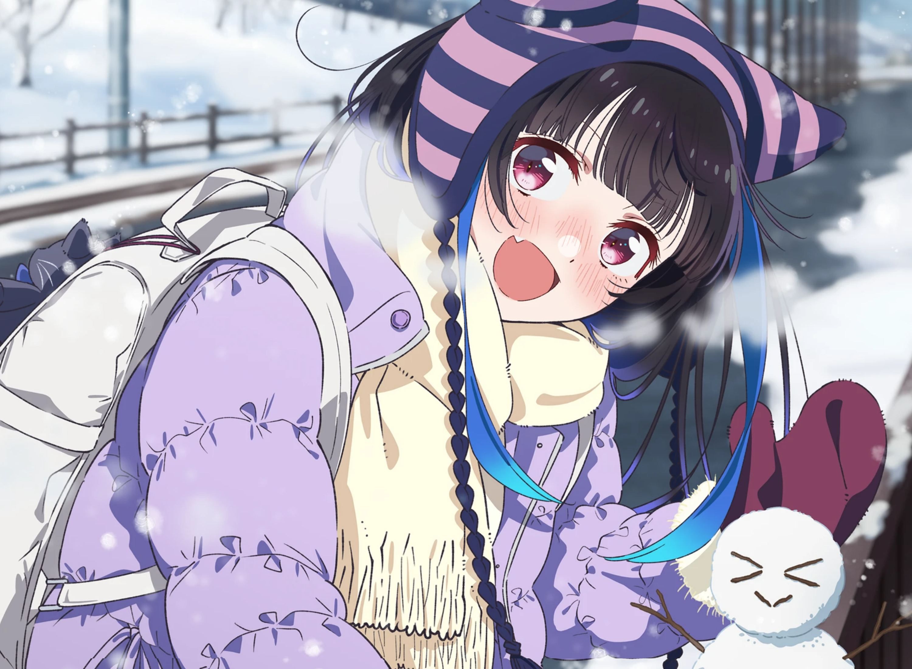 Anime 'Rent-a-Girlfriend' Season 4 Bakal Segara Tayang Awal Juli 2025, Ini Dia Visual Khusus untuk Yaomori Mini