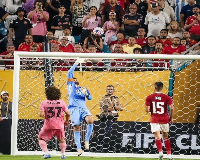 El Shenawy Tampil Apik, Al Ahly Tahan Imbang Inter Miami di Partai Pembuka Piala Dunia Antarklub 2025