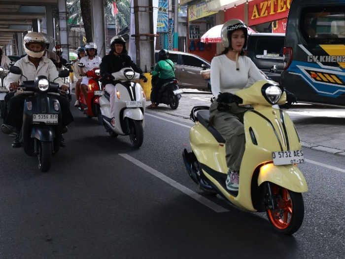 5 Alasan Yamaha Grand Filano Hybrid 2025 Layak Jadi Motor Harian: Gak Perlu Pusing Isi Bensin!
