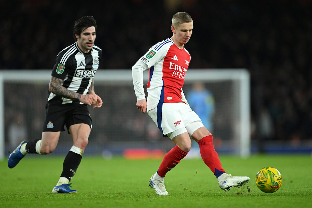 Dukung Israel, Oleksandr Zinchenko Mendapat Penolakan Gabung Fenerbahce