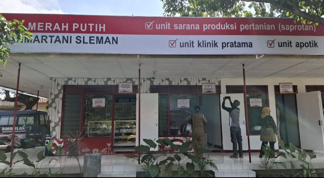 Diluncurkan Menteri Budi Arie, Kopdes Merah Putih Tamanmartani Fokus 4 Bidang Usaha
