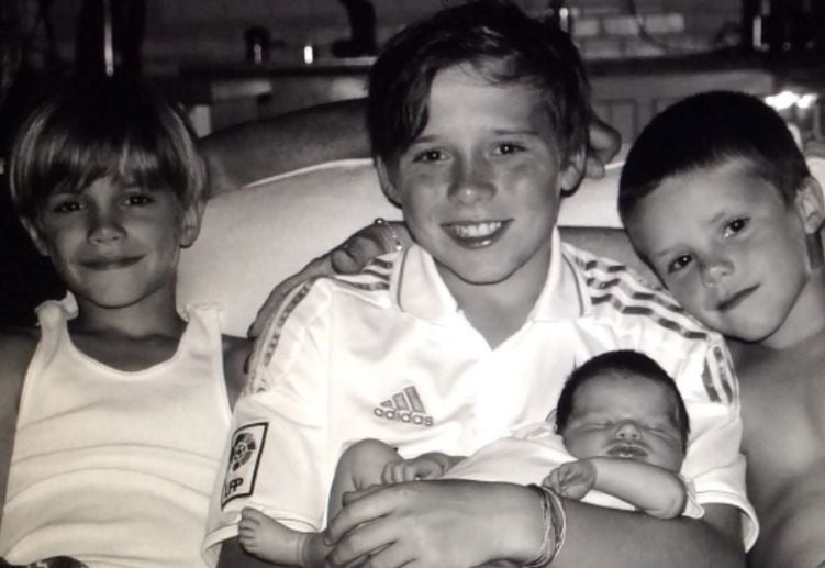 David Beckham Unggah Pesan Menyentuh di Hari Ayah, Brooklyn Tak Beri Balasan