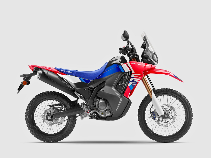 Honda CRF250 Rally dan CRF250L 2025 Tampil Gres, Kini Punya ABS